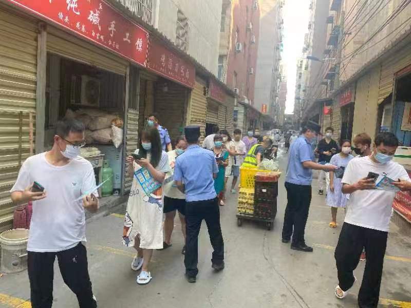 反诈宣传出成效  成功避免群众上当受骗