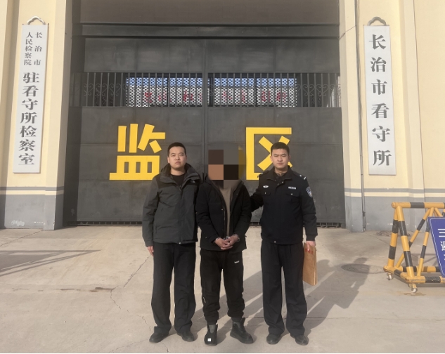 莫伸手，伸手必被捉！  长治市公安局五马分局成功破获一起扒窃手机案