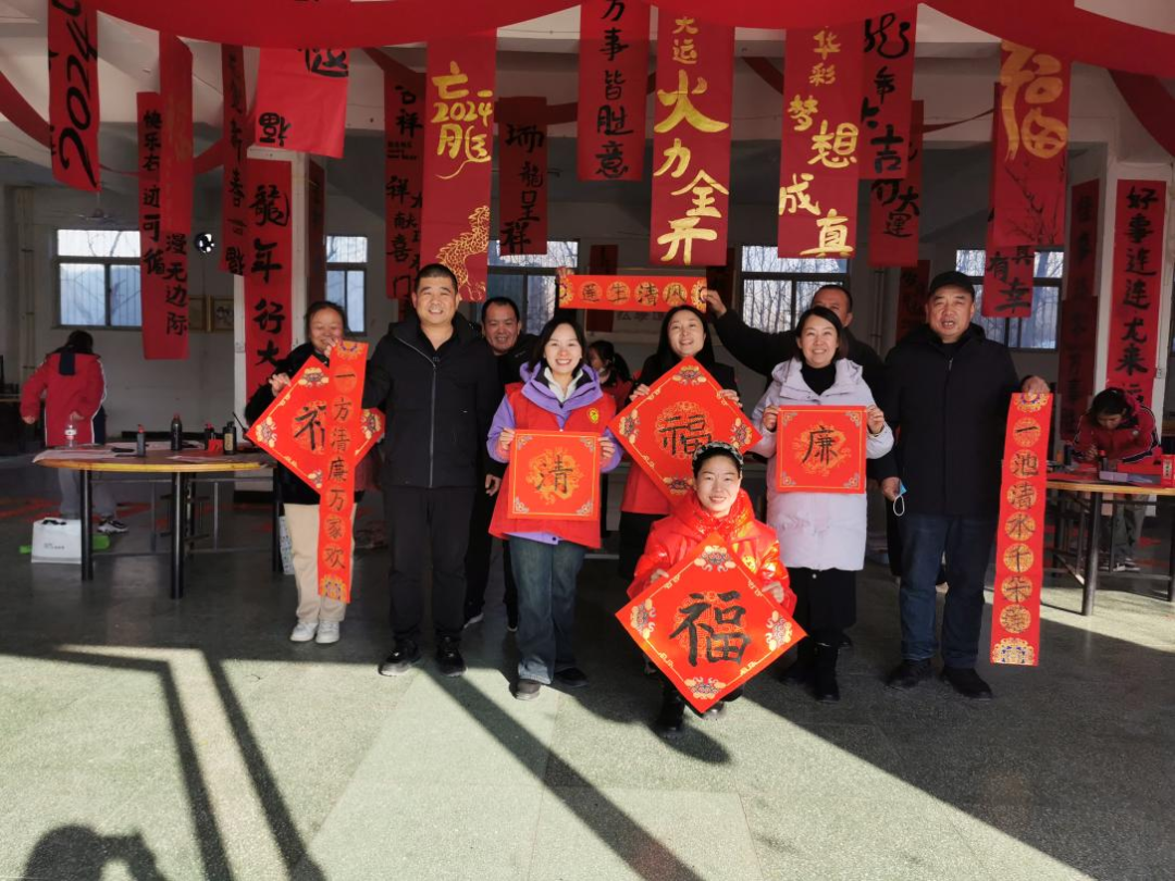 太原小店区黄陵街道多样活动辞旧迎新