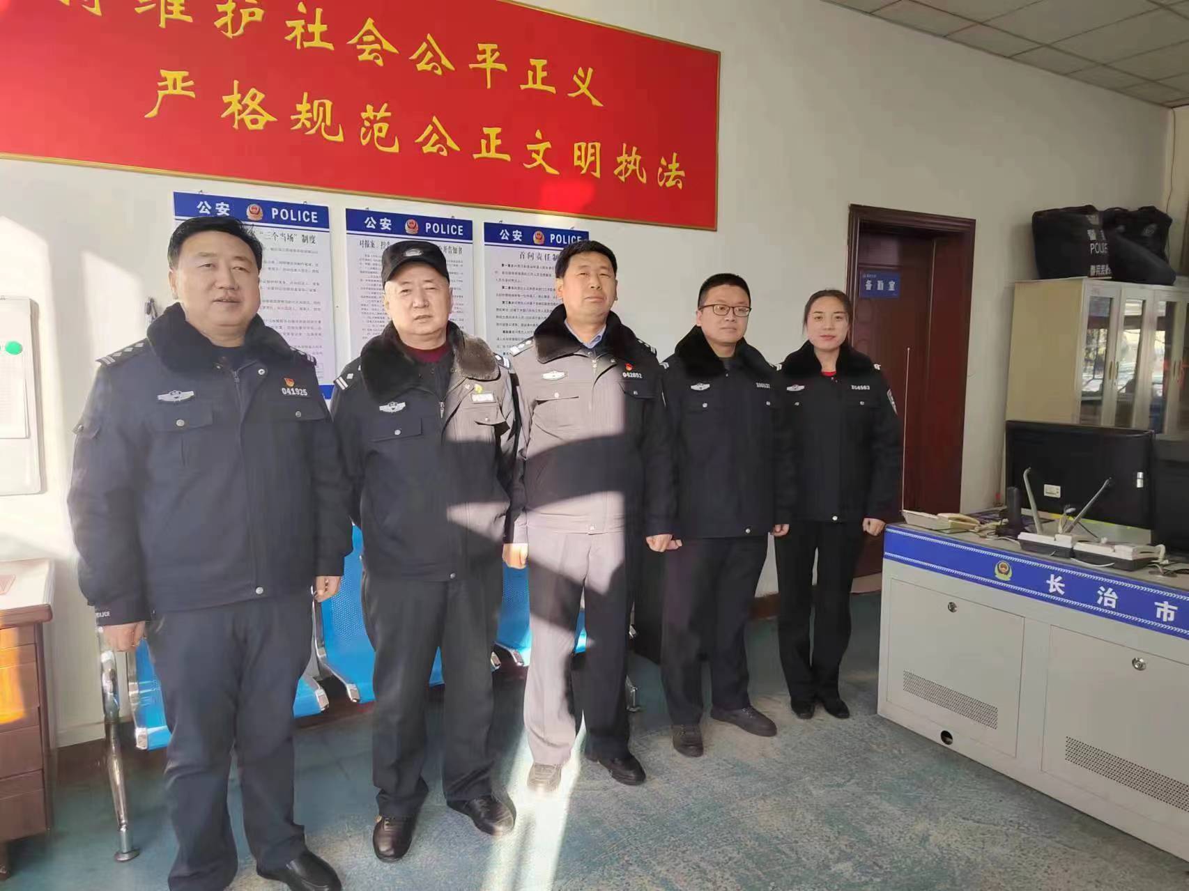 【春节我在岗】长治潞东公安脚步不停守护不止