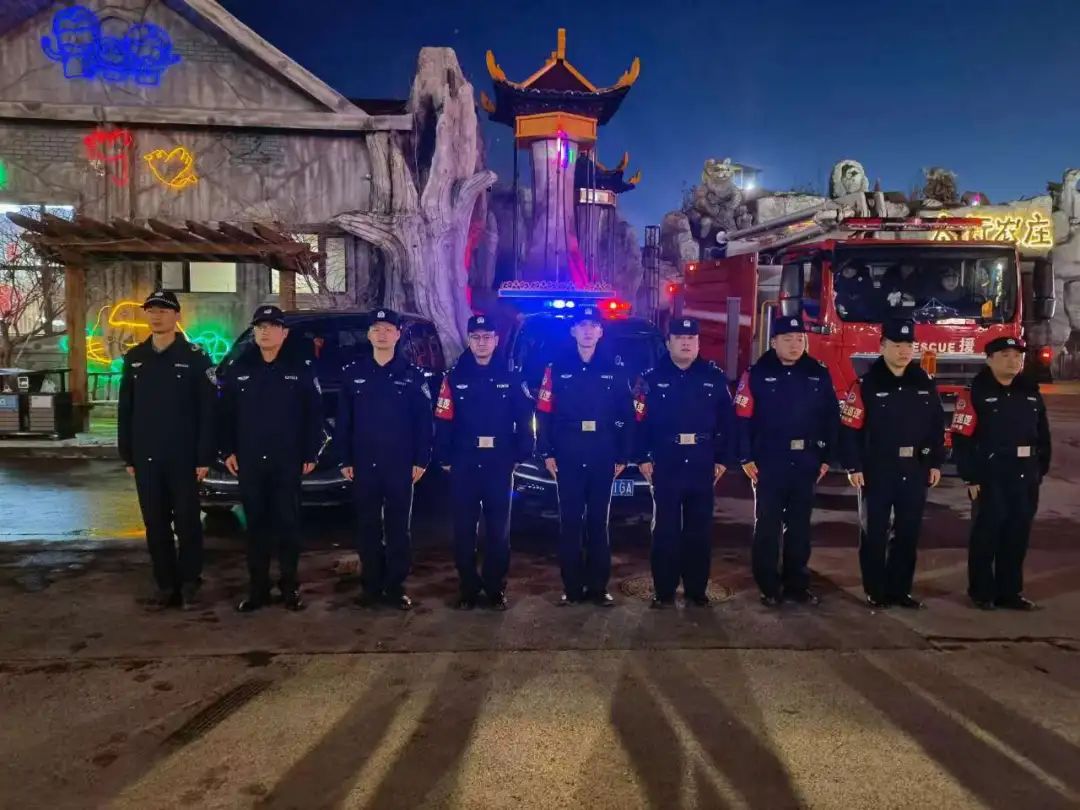 【春节我在岗】长治壶关公安：守护平安“警”相随