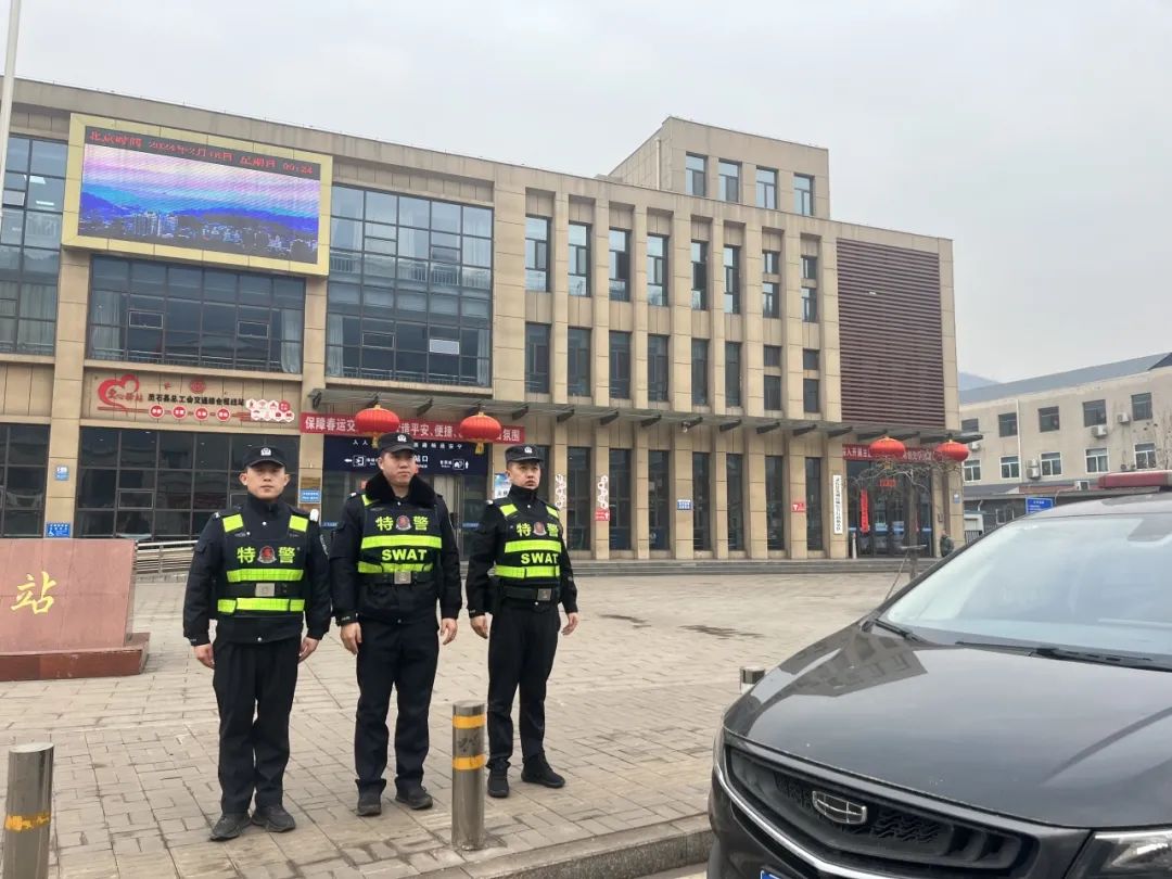 假期收官，山西灵石公安守护常在