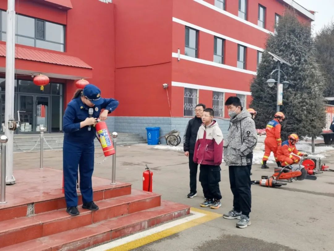 安全守护成长！朔州消防“开学第一课” 点亮安全“开学季”