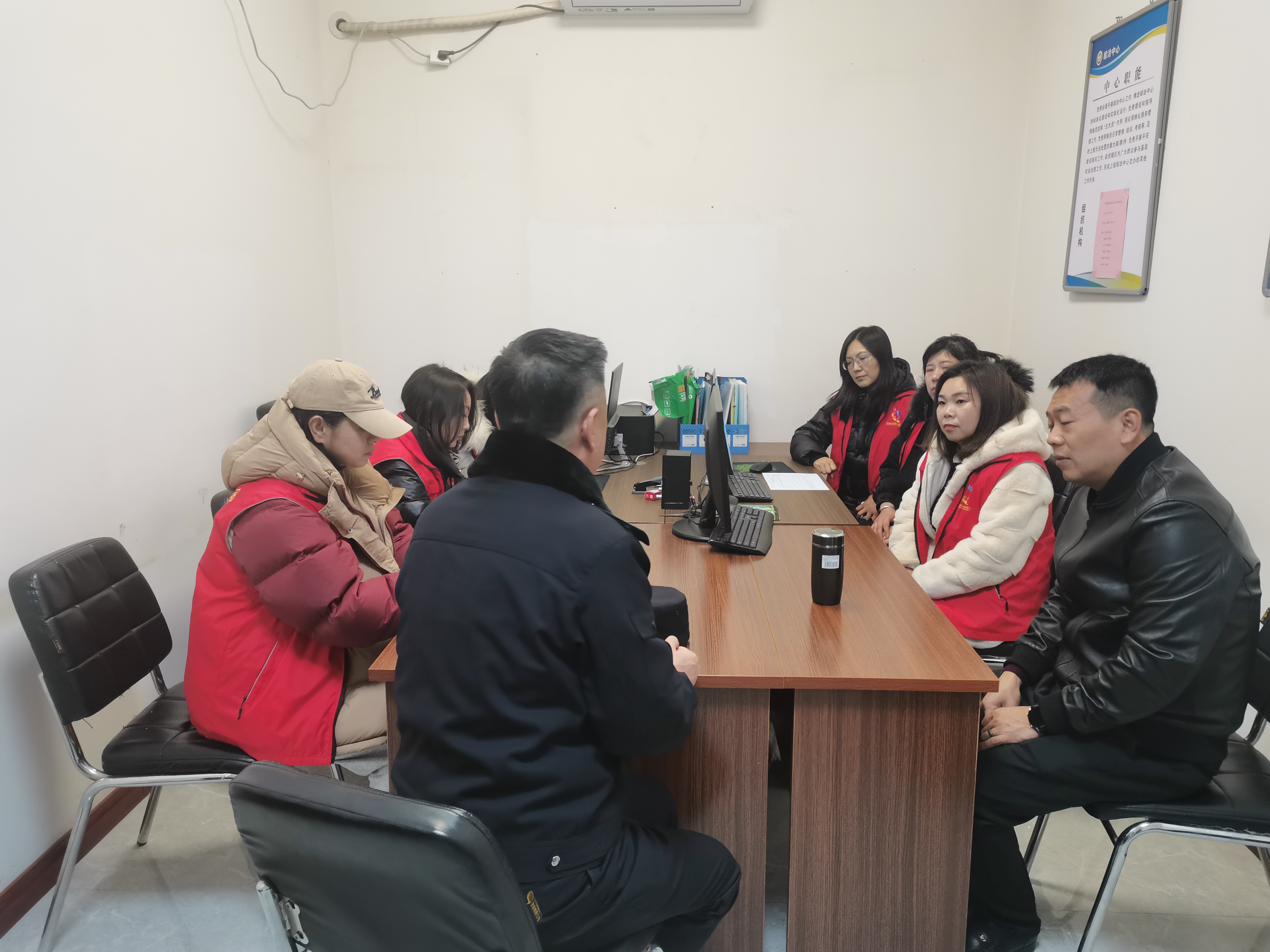 太原晋源区金胜镇综治中心：“警网”联动  让风险隐患无处遁形