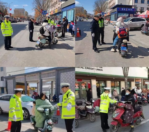 太原娄烦公安持续开展“三轮车、电动车”专项整治行动
