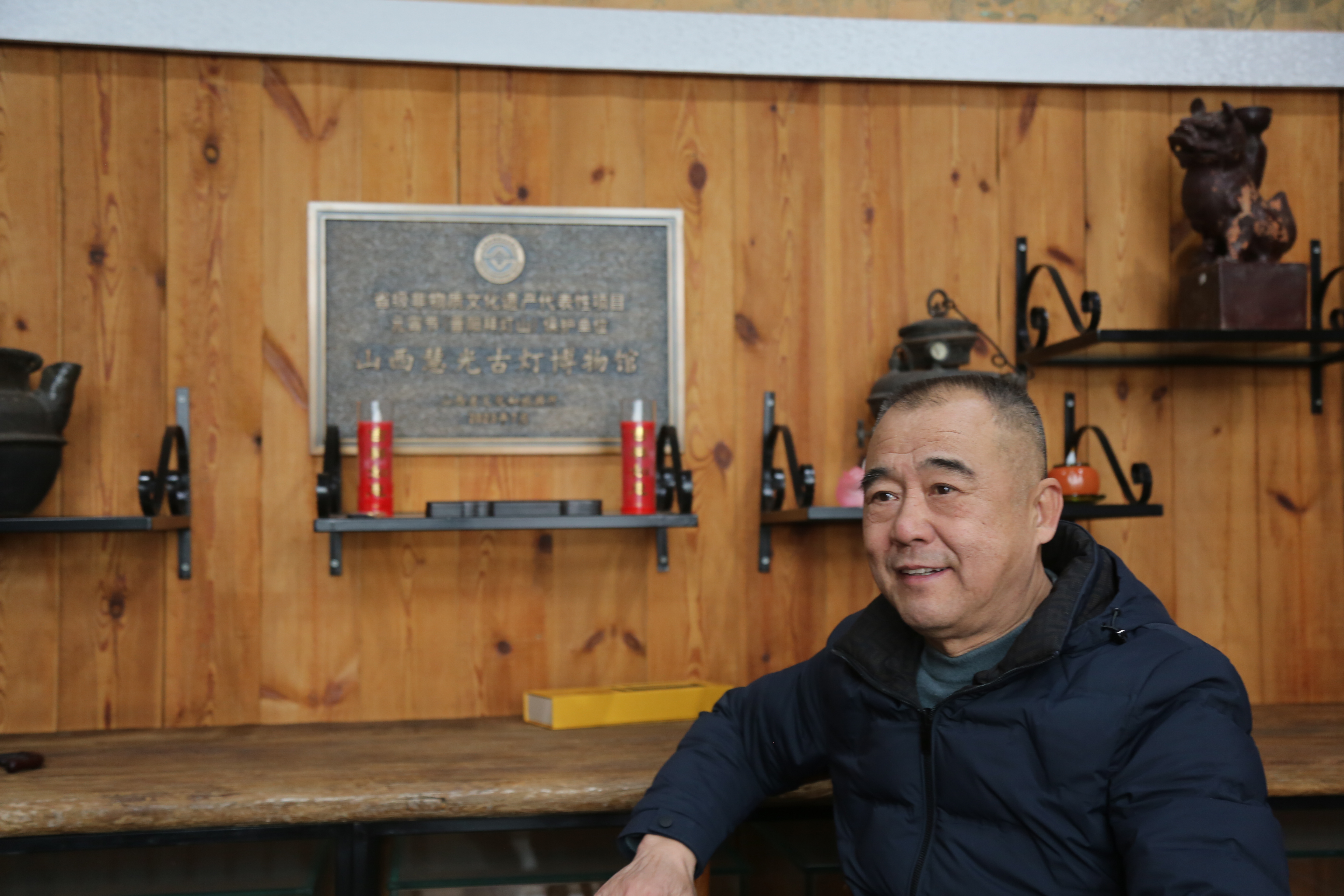 蒙山景区  古灯闪耀