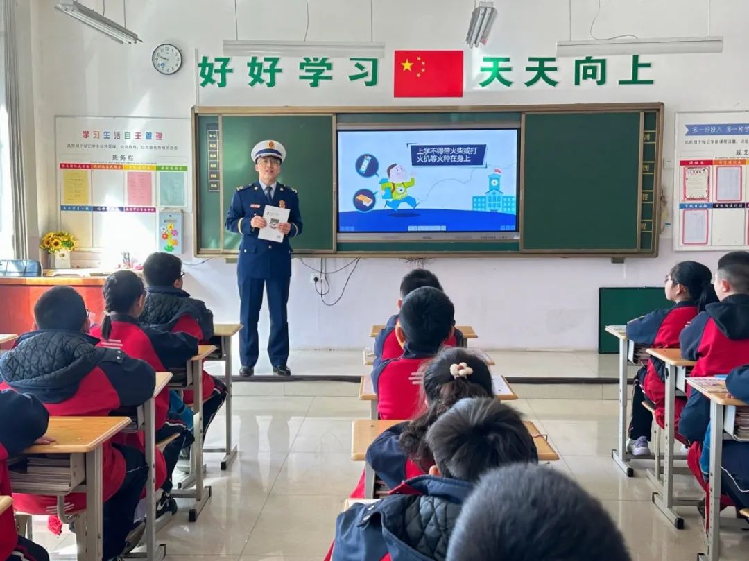 朔州：主官带头授课！ 全力护航新学期