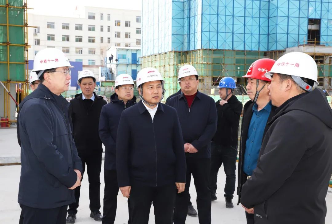 太原娄烦县扎实推进民生实事和重点项目建设