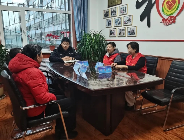 朔州公安朔城分局北旺庄派出所：延伸警务触角 焕发基层治理新活力