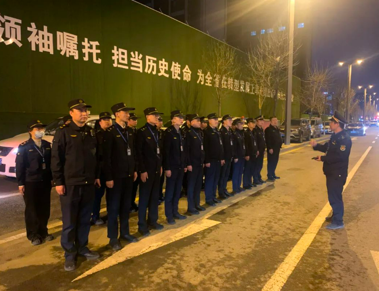 太原小店区执法大队：规范占道经营  提升市容秩序