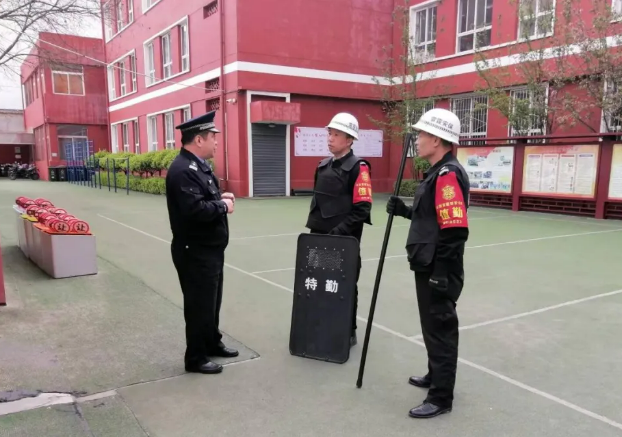 太原迎泽区：“三个聚焦”撑起校园平安伞