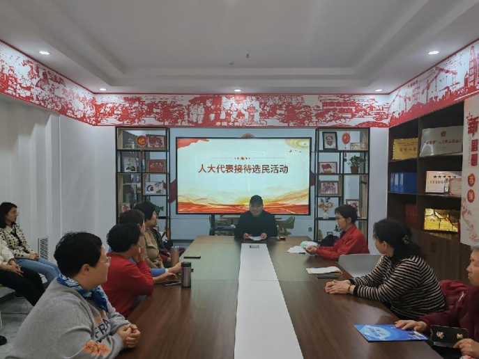 太原万柏林区兴华街道：人大代表进社区  健康讲座惠民生