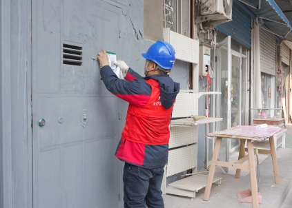 太原小店供电公司：延伸服务进社区   便民宣传零距离