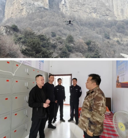 长治武乡县公安：宣传踏查不止步，全民参与守净土