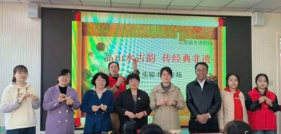 太原娄烦县开展非遗文化进校园系列活动