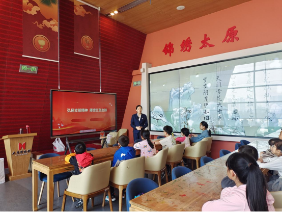 太原市博物馆举办“我们的节日之清明节”专题活动