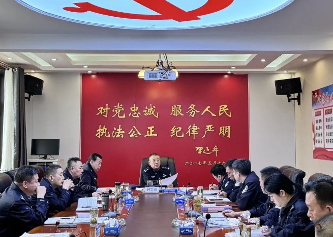 大同云冈公安分局组织开展社会治安“大清查、大起底、大整治”专项行动