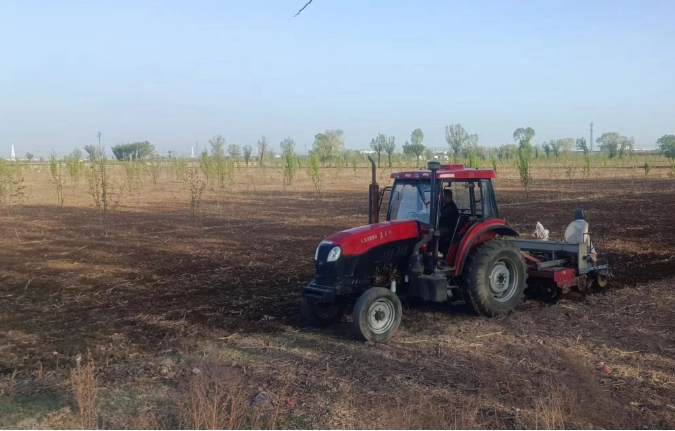 太原小店区：追着春光赶农时，按下春耕备耕“农忙键”