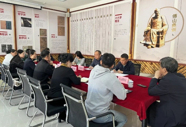 太原市文明办深入尖草坪区开展调研