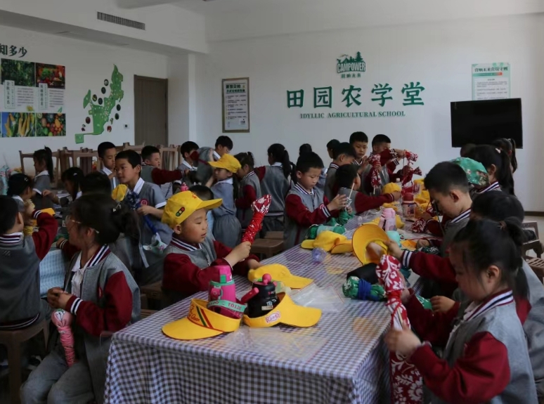 太原晋源区：“花样”研学正当红