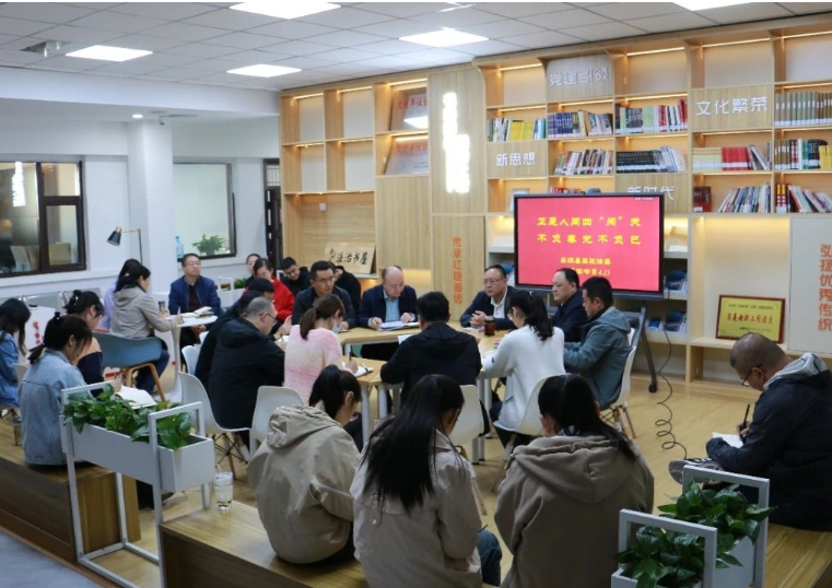 太原娄烦县委政法委开展4·23世界读书日活动