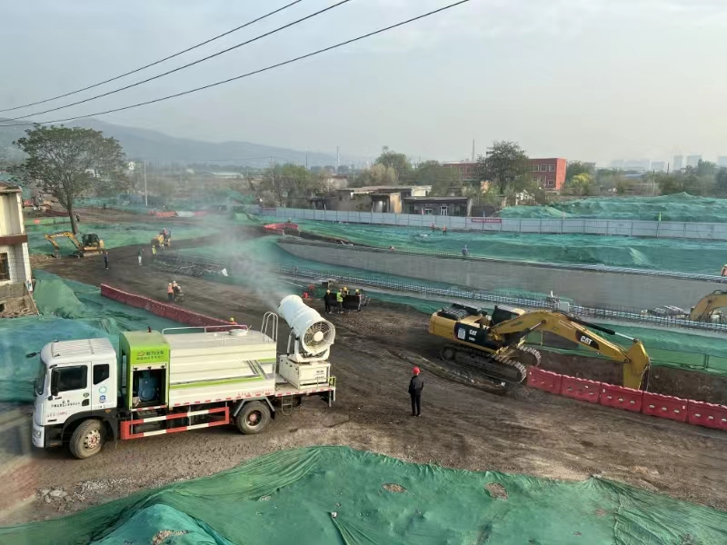 太原市政集团四公司开展爱国卫生月活动