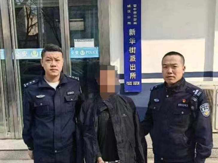 晋中城区警方破获系列盗窃汽车电瓶案