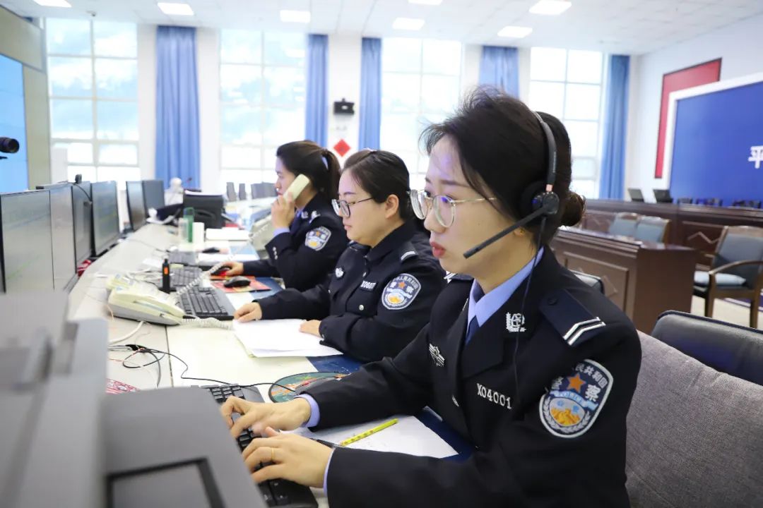 【五一我在岗】长治平顺公安 “警”彩非凡