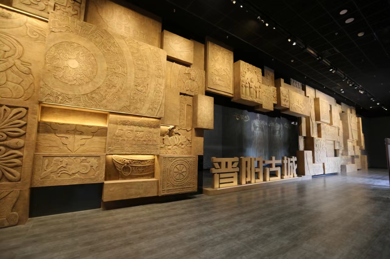 晋阳古城考古博物馆：科技赋能  一眼千年