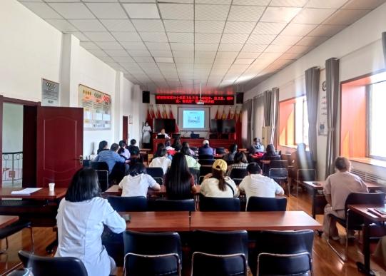 太原尖草坪区新城街道：健康讲座＋免费义诊，群众健康有“医”靠