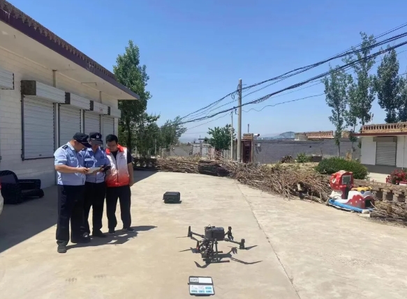 临汾霍州公安：无人机“空中扫毒” 助力禁种铲毒全覆盖