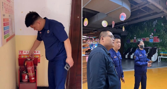 太原万柏林区和平街道强化意识营造消防安全环境