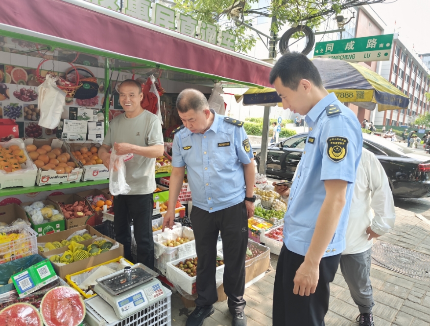 太原杏花岭区：加强计量器具监管，守好居民“菜篮子”