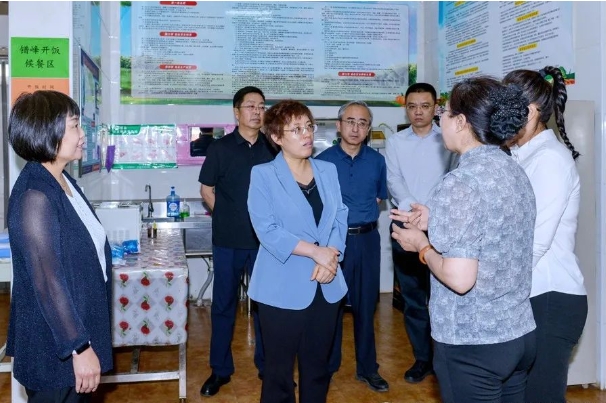 朔州市委副书记、市长吴秀玲调研督导校园安全以及群众身边不正之风和腐败问题集中整治