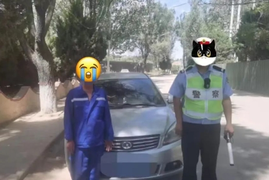 不知悔改！男子无证还二次酒驾！