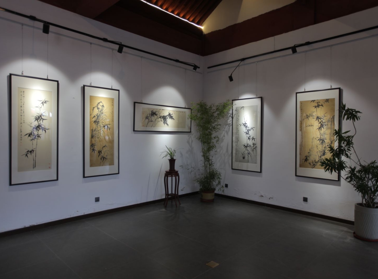 “龙山读清韵”——竹报平安主题文化活动在龙山景区开幕