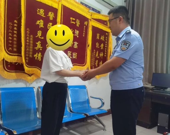 长治壶关公安：微信转账误转他人   多亏了民警......