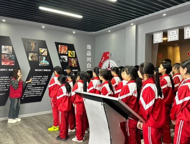 长治黎城县公安局深入开展青少年毒品预防教育工作