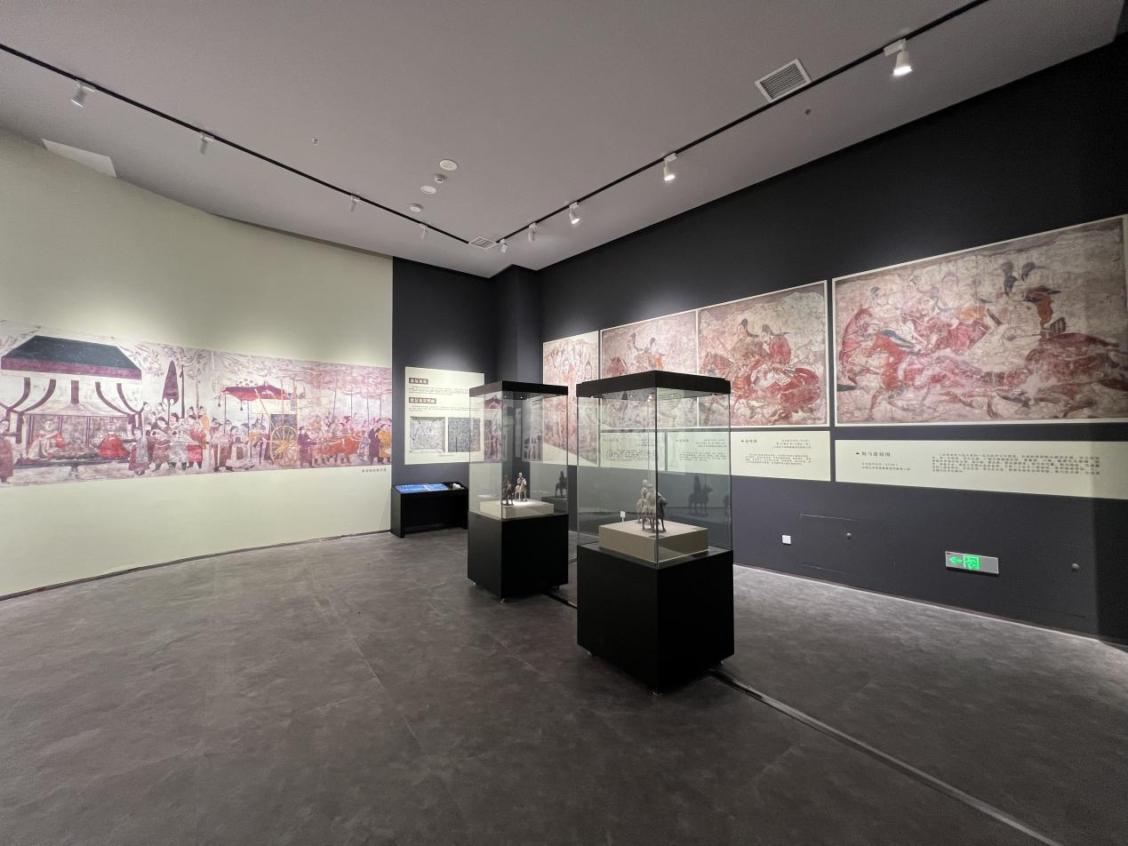 晋阳：4-8世纪的丝路都会展