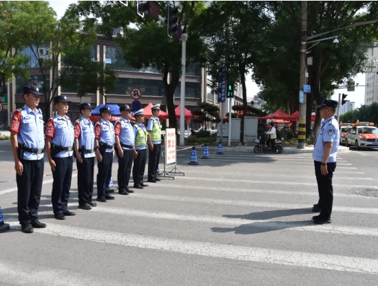 “警”候佳音！长治黎城公安全力以赴，助梦远航！