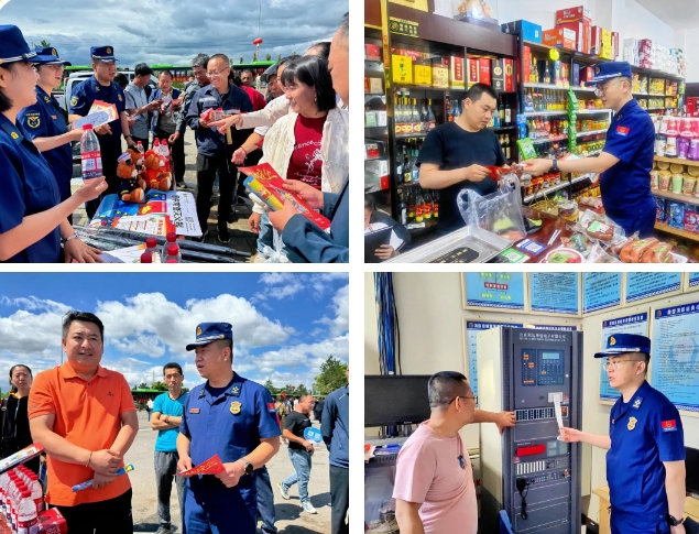 护航高考！朔州消防祝愿所有考生金榜题名