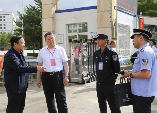 朔州平鲁公安：你们全力以赴  我们全力以“护”！
