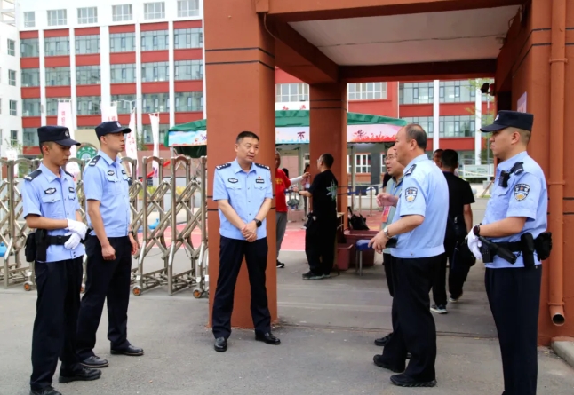 【护航高考】你们全力以赴，我们全力守护