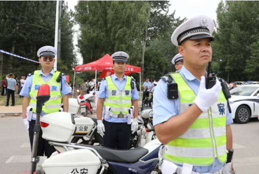 长治壶关公安多措并举护航平安高考