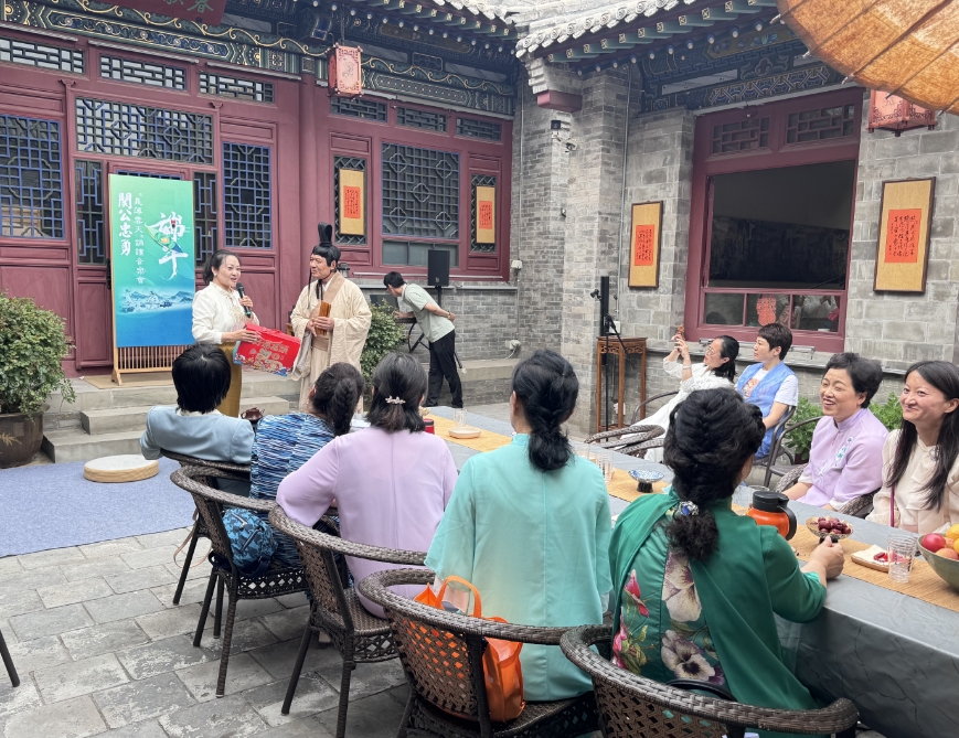 关帝庙博物馆开展“我们的节日”系列活动