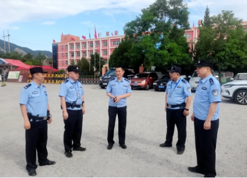 当端午遇上高考、龙舟赛……太原公安尖草坪分局“守护×N”