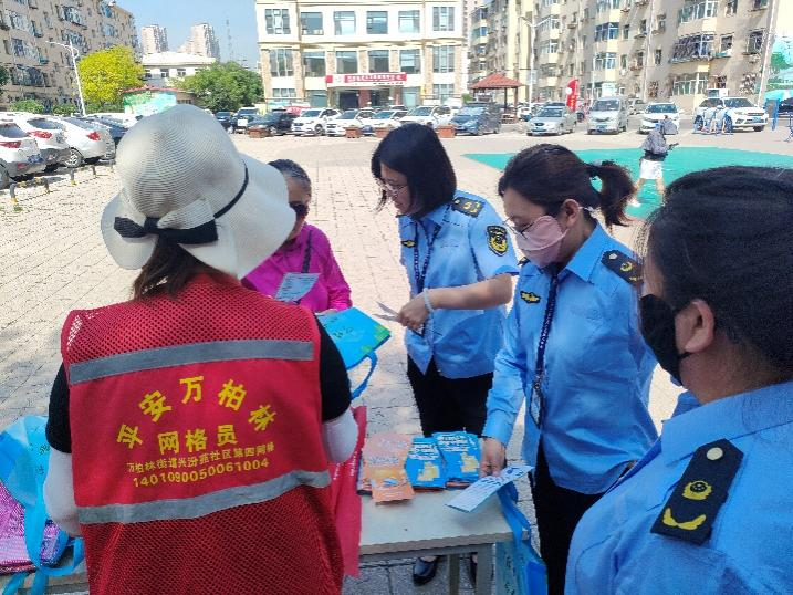 太原万柏林街道：公安相随  守护最重要的你