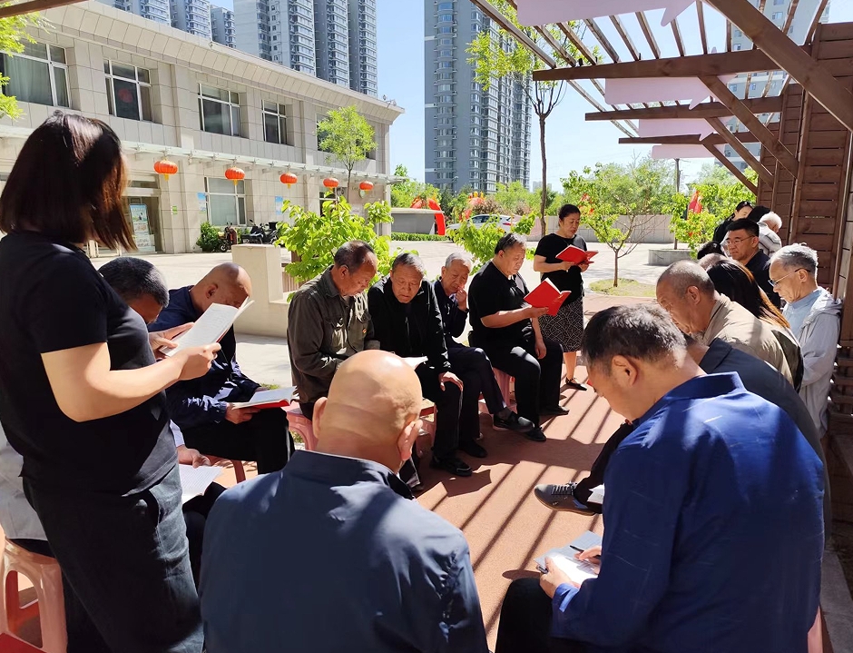 太原万柏林区南寒街道：“三聚力”让基层治理有“三气”