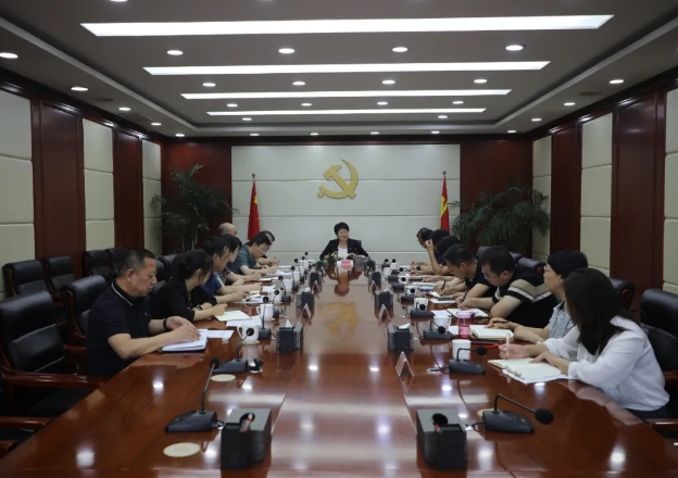 太原尖草坪区、中北高新区召开“晋创谷 · 太原”先行区平台建设工作协调会