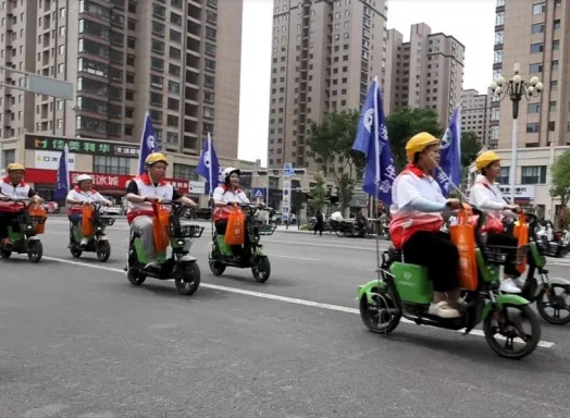 长治壶关：“骑”心协力共禁毒  健康生活助公益